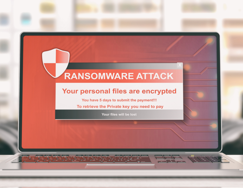 ransomware notice