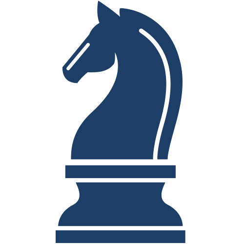 horse chess piece icon