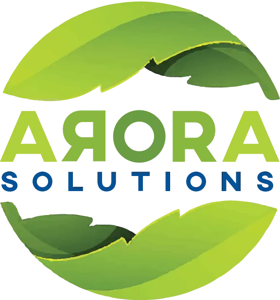 Arora Solutions logo.