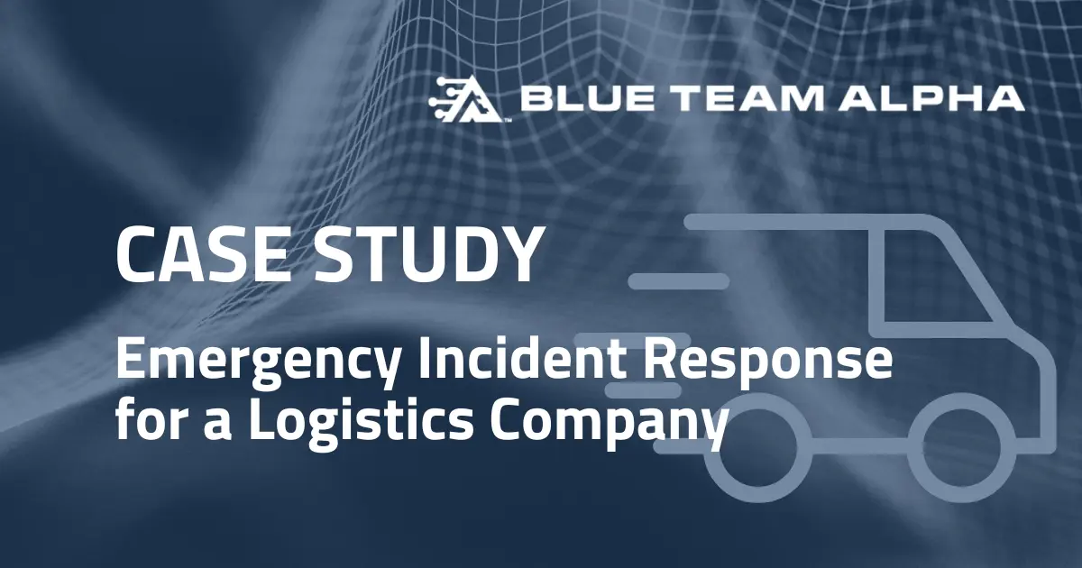 Image of a tech background with a logistics icon
