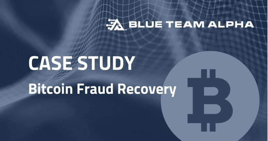 bitcoin scam recovery case study clickable cover image