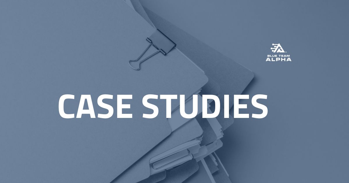 Cybersecurity Case Studies - Blue Team Alpha