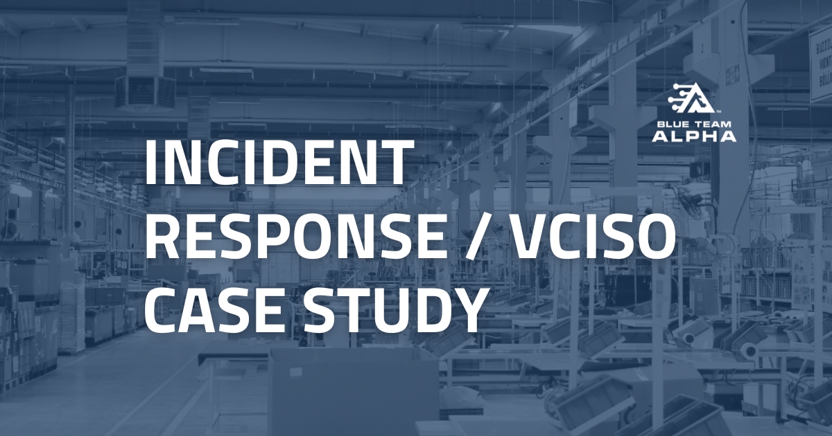 Ransomware recovery to vCISO client success story feature image