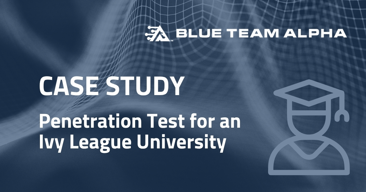penetration test for an ivy league university share image