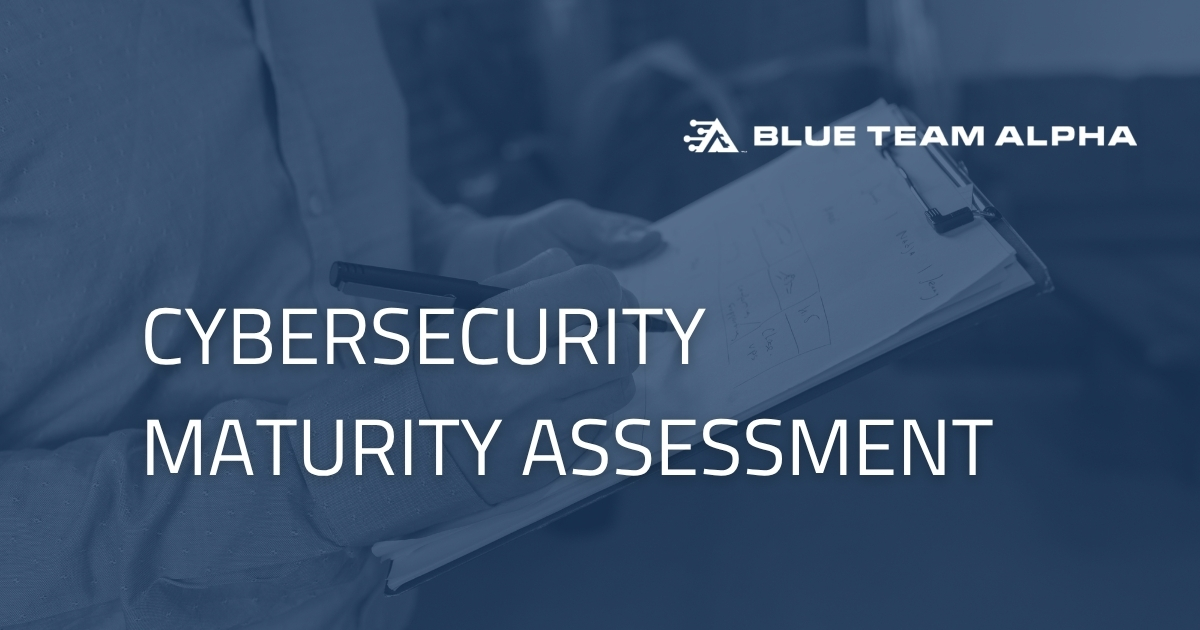 cybersecurity maturity assessment