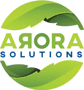 Arora Solutions logo.