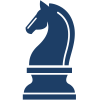 horse chess piece icon